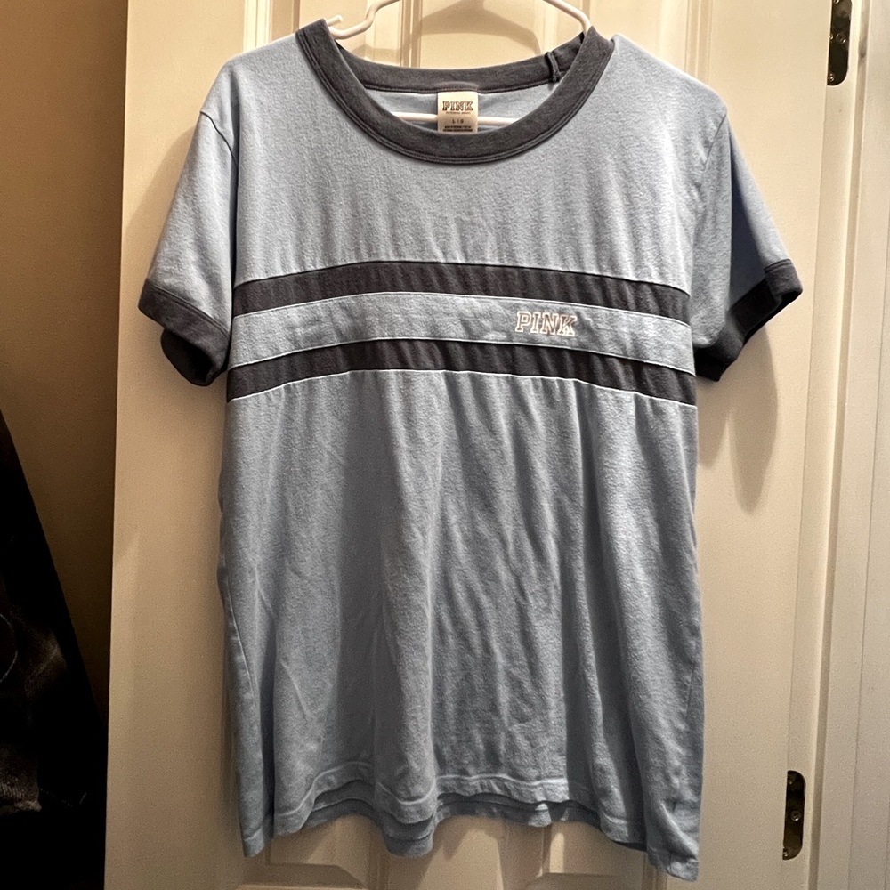 Light blue tee